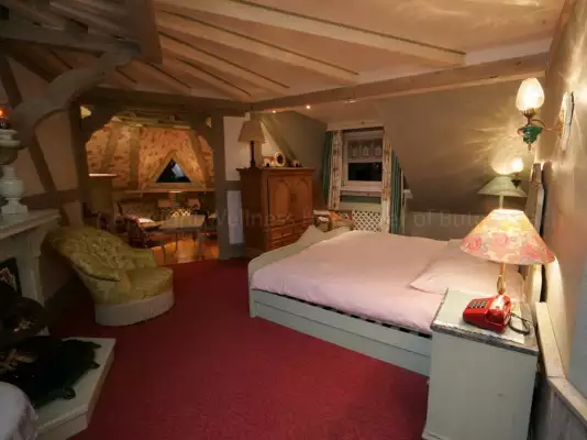 Een luxe kamer bij Hotel Seehof
