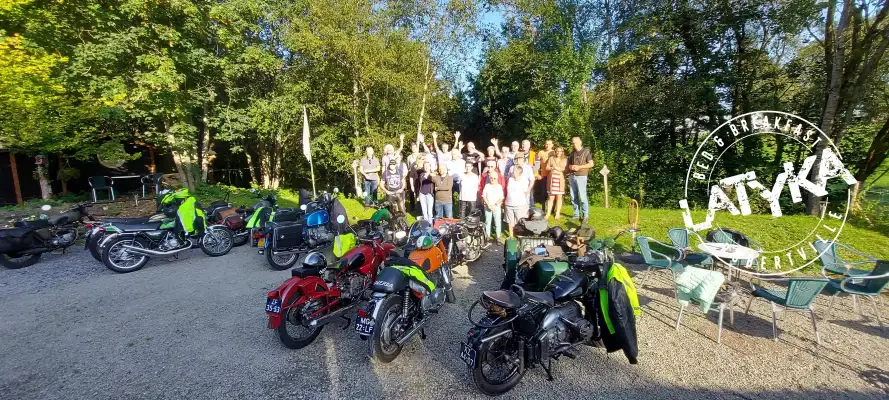 Gasten bij Latyka B&B