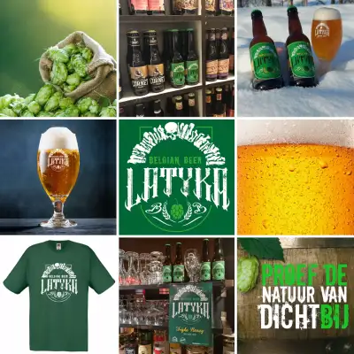 Latyka's eigen bier