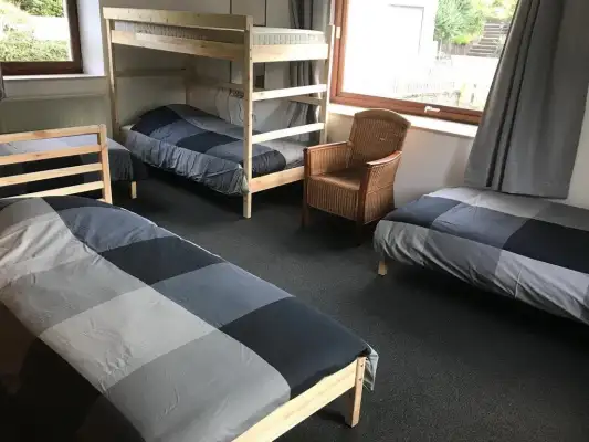 Een groepskamer bij LATYKA B&B