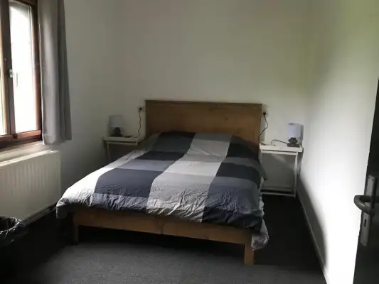 Een 2 persoonskamer bij LATYKA B&B