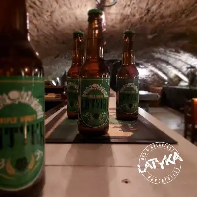 Latyka Triple Honey Bier