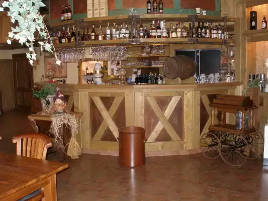 De whiskeybar van Zur Alten Schmiede
