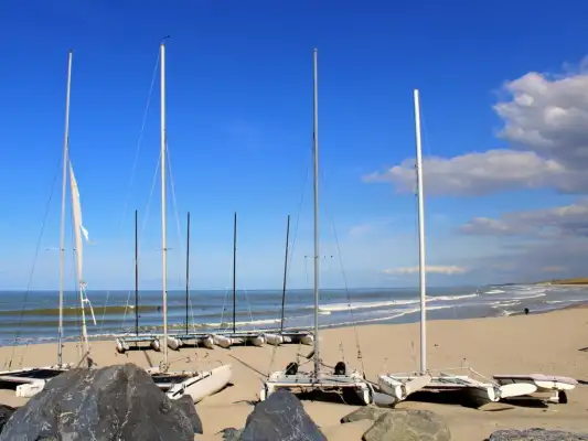 De prachtige kust rondom Oostende