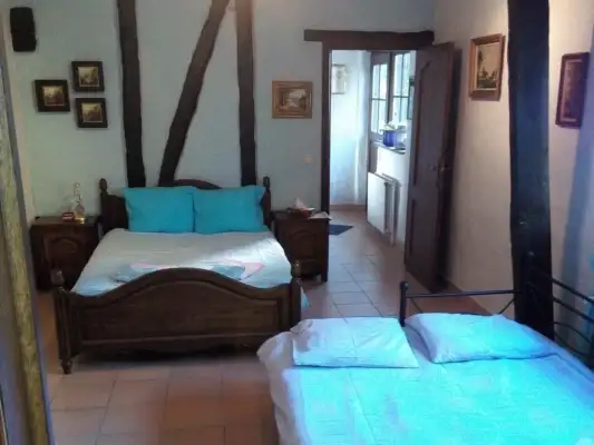 Een 4 persoonskamer bij Ter Castaigne