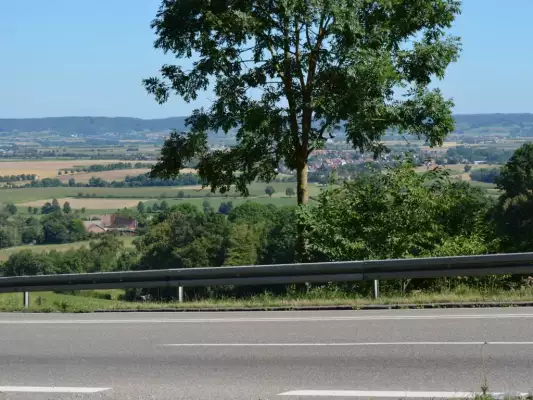 De omgeving rondom Schwäbisch Hall is prachtig