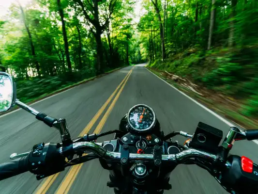 Klaar om te gaan motorrijden in de Eifel Klaar om te gaan motorrijden in de Eifel