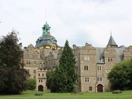 Schloß Bückeburg in het Weserbergland