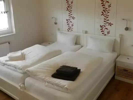 Een kamer bij Gasthaus Johanning Een kamer bij Gasthaus Johanning