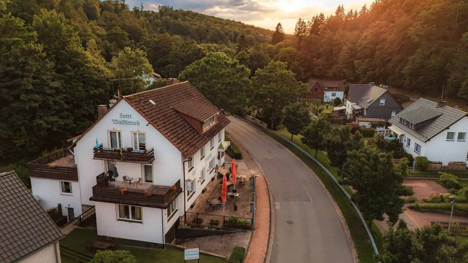 Pension Waldschloß Pension Waldschloß