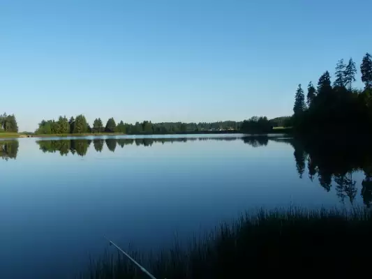 Meren in de Harz in Duitsland