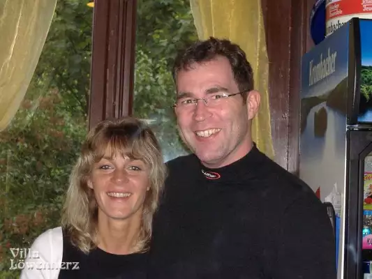 Kathrin en Stephan van Villa Löwenherz