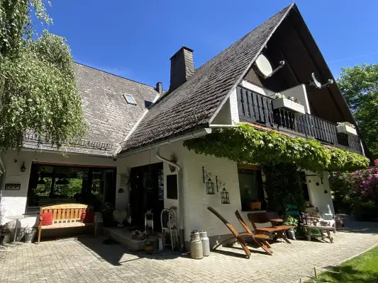 De entree van Biker Gasthof Walhalja De entree van Biker Gasthof Walhalja