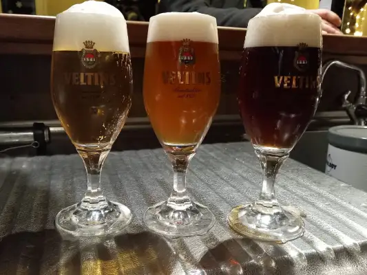 Lekker bier van de tap!