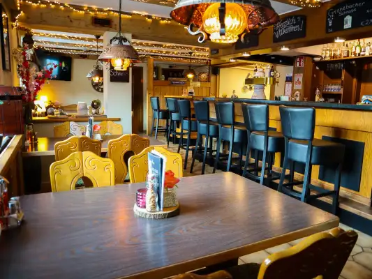 De bar van het Gasthof