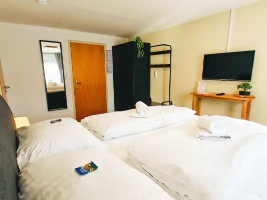 De Bonsai kamer bij Gasthof Sonnental