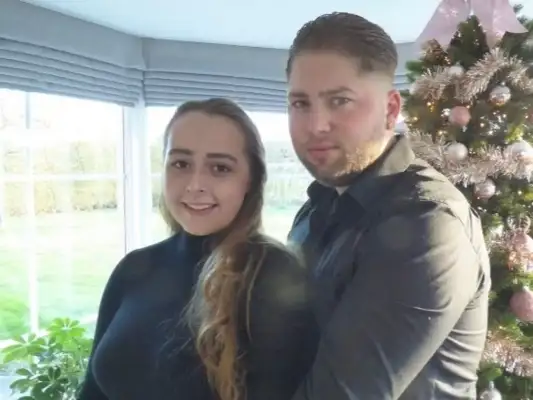 De eigenaren van Gasthof Sonnental, Mark en Janou