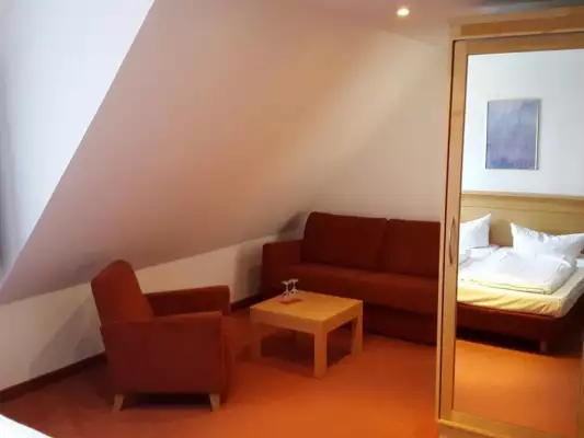 Een andere 2 persoonskamer bij Hotel der schöne Asten