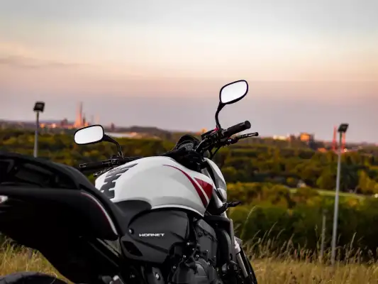 Motorrijden in het Ruhrgebied vanuit Hotel Rheingarten Motorrijden in het Ruhrgebied vanuit Hotel Rheingarten