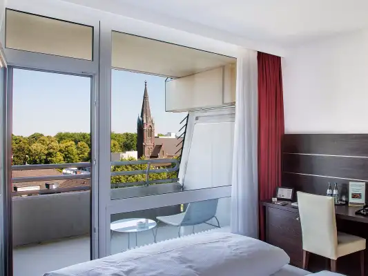 Een 2 persoonskamer Een 2 persoonskamer