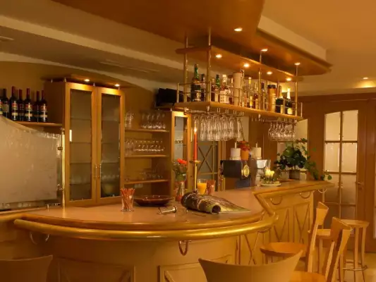 De bar van Gasthaus Wiemann-Sander