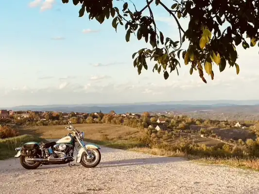 Stoppen en genieten van het uitzicht Stoppen en genieten van het uitzicht