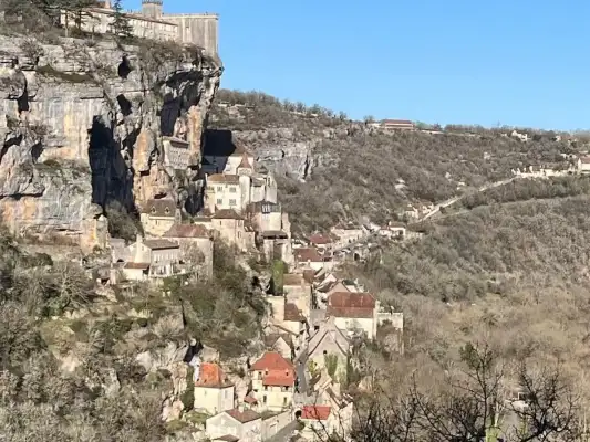 Rocamadour, de moeite waard om te bezoeken Rocamadour, de moeite waard om te bezoeken
