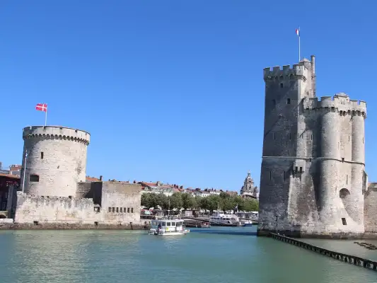 De bekende stad La Rochelle