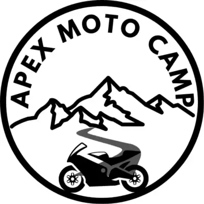 Logo Apex Moto Camp Logo Apex Moto Camp