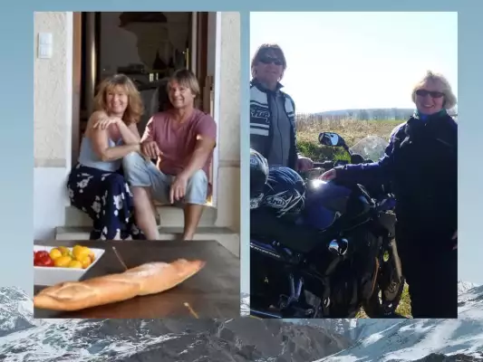 Bettina en Volker van Maison Vue Pyrénées