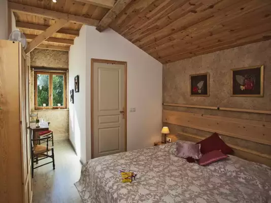 Een kamer bij Maison Vue Pyrénées