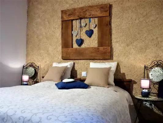 Een prachtige 2 persoonskamer bij Maison Vue Pyrénées