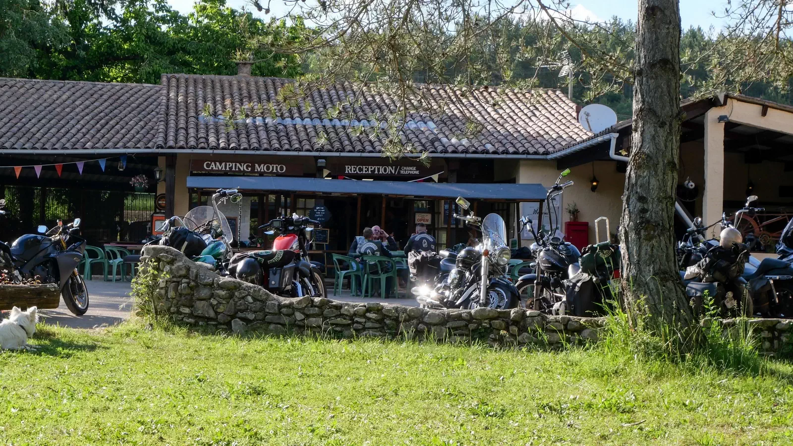 Le Camping Moto