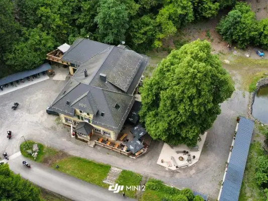 De ligging van Moto-Hôtel Col de Bussang De ligging van Moto-Hôtel Col de Bussang