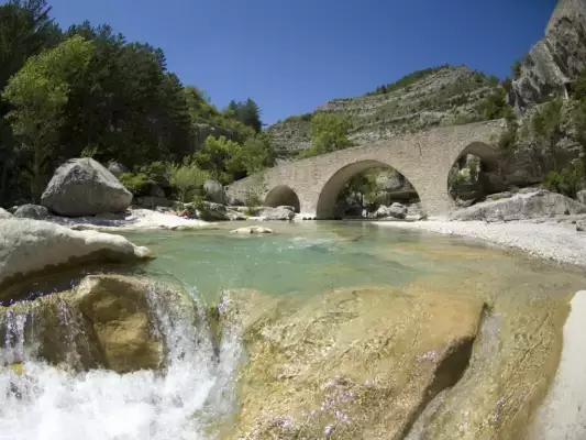 Prachtig om te gaan motorrijden; Gorges de la Meouge Prachtig om te gaan motorrijden; Gorges de la Meouge