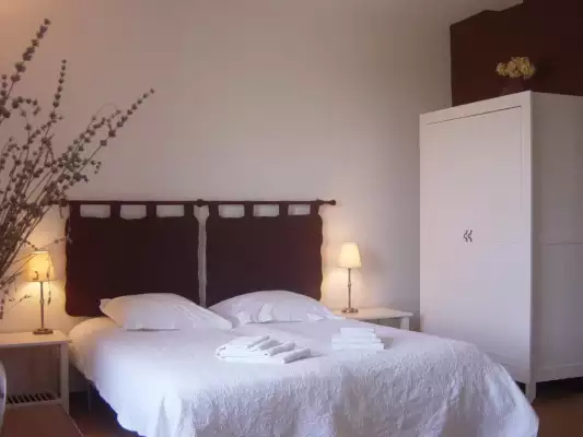 Chambre Aujour bij Les Glycines Chambre Aujour bij Les Glycines