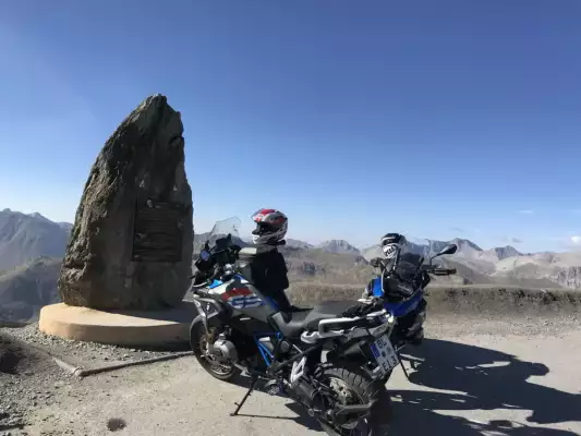 De Mercantour is populair vanuit Les Glycines om te rijden De Mercantour is populair vanuit Les Glycines om te rijden