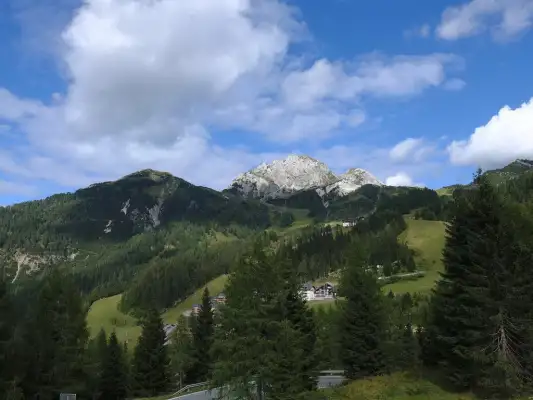 De prachtige omgeving rondom Nassfeld