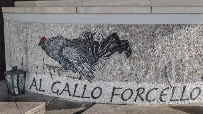 Logo Albergo-Ristorante Al Gallo Forcello 1530