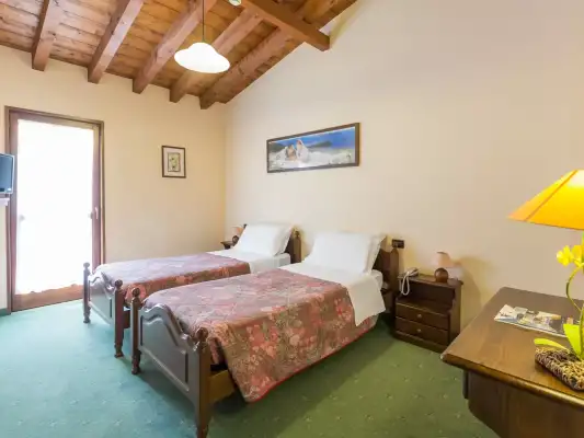 Een 2 persoonskamer bij Hotel Conca Verde Een 2 persoonskamer bij Hotel Conca Verde