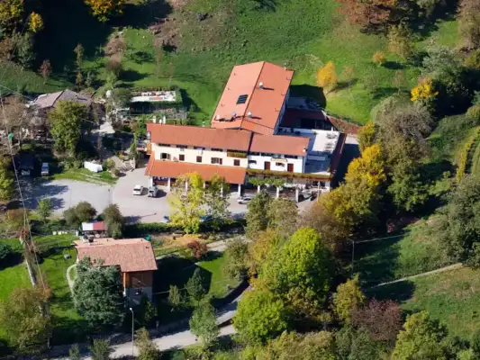 De ligging van Hotel Conca Verde De ligging van Hotel Conca Verde