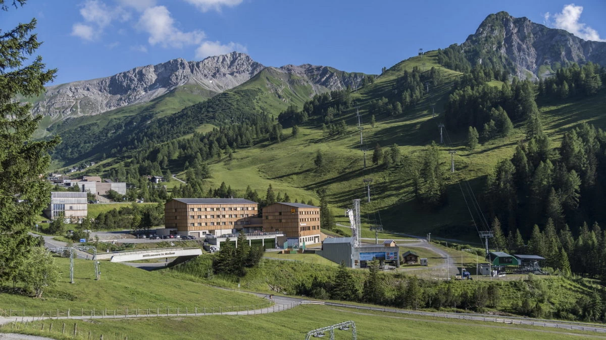 JUFA Hotel Malbun***s
