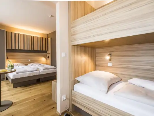 Een kamer van het appartement