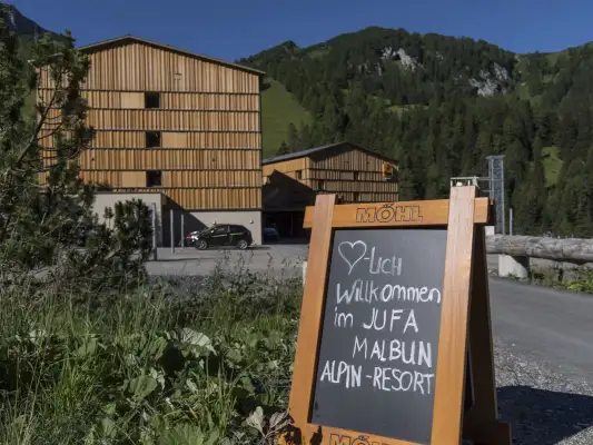 Welkom bij JUFA Hotel Malbun***s