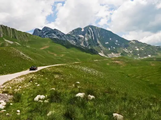 Het Durmitor National Park