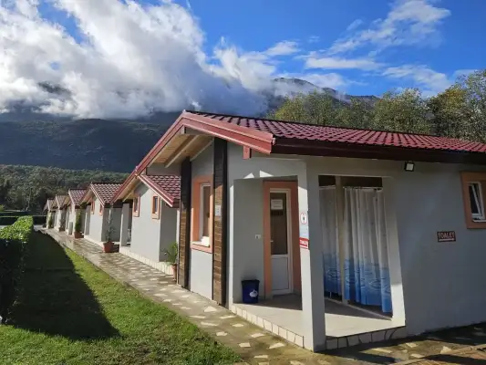 De bungalows van Seosko domaćinstvo Jovanović