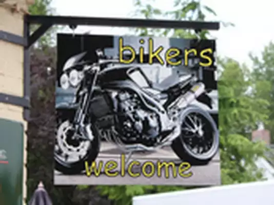 Bikers zijn welkom bij Hotel Boschzicht