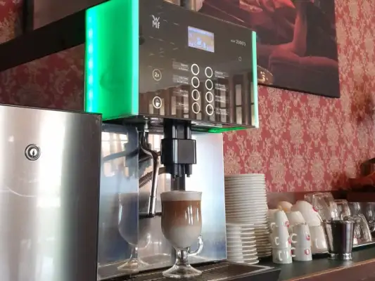 Een heerlijke cappuccino