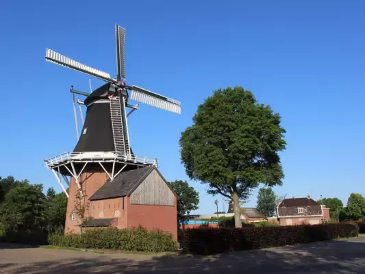 Molens en mooie dorpjes