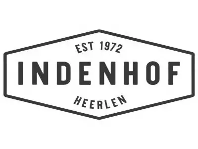 Het logo van In den Hof